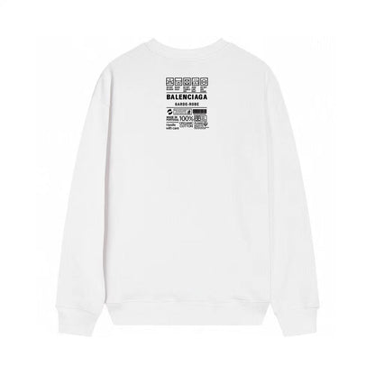 CARE LABEL printed sweatshirt