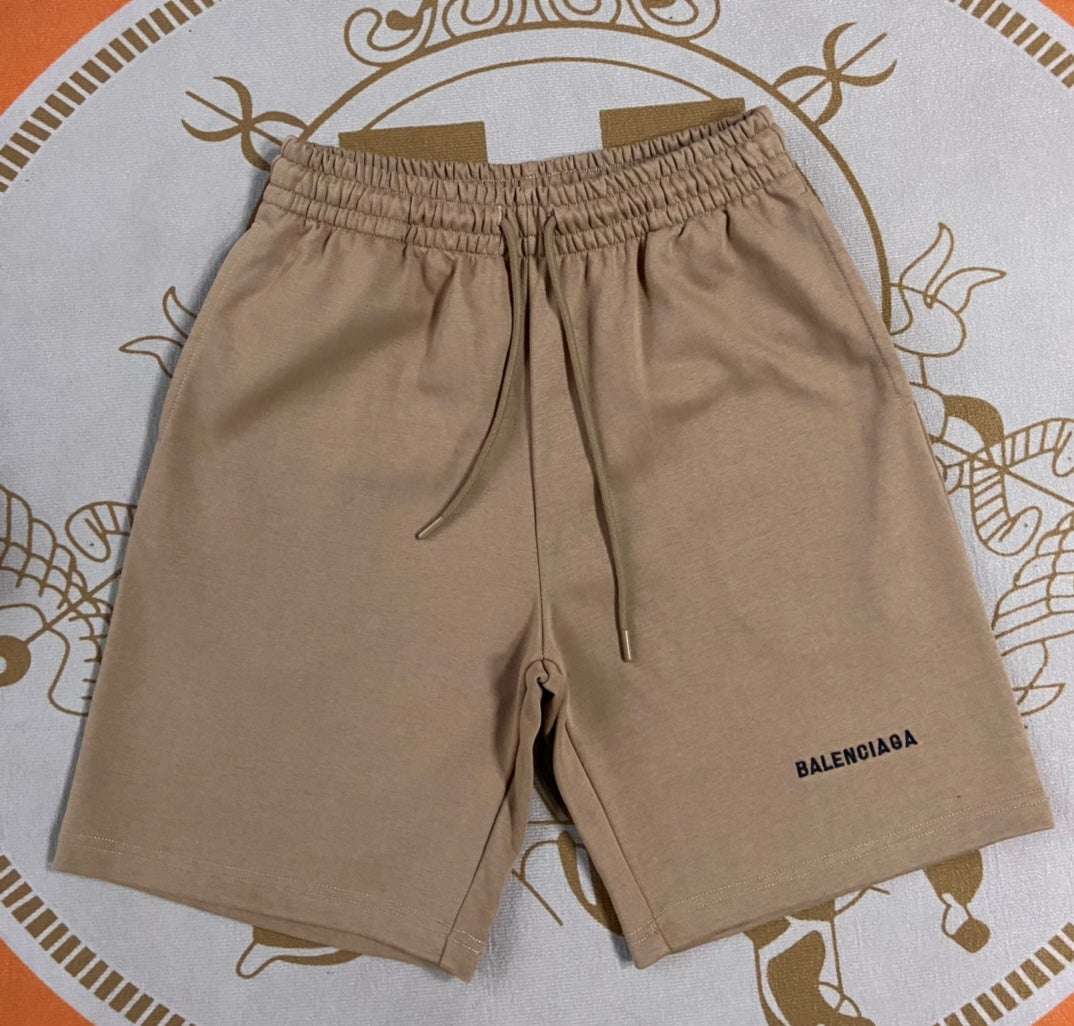 B's Cotton embroidered craft shorts