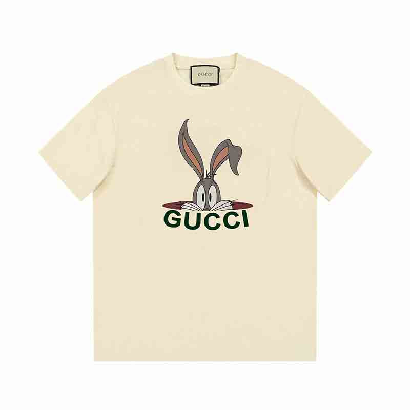 G's Probe Bunny Print T-Shirt