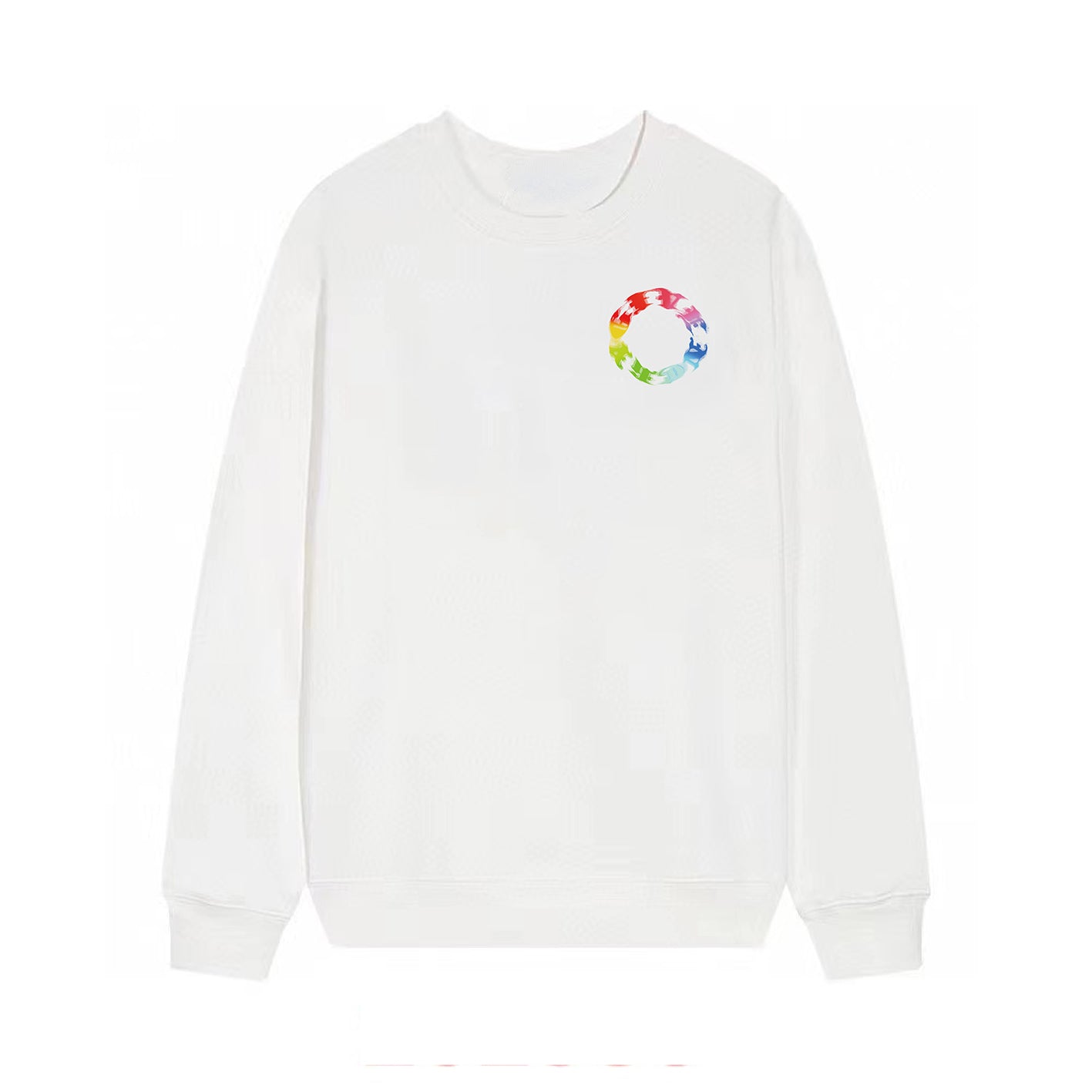 Circle Print Sweatshirt