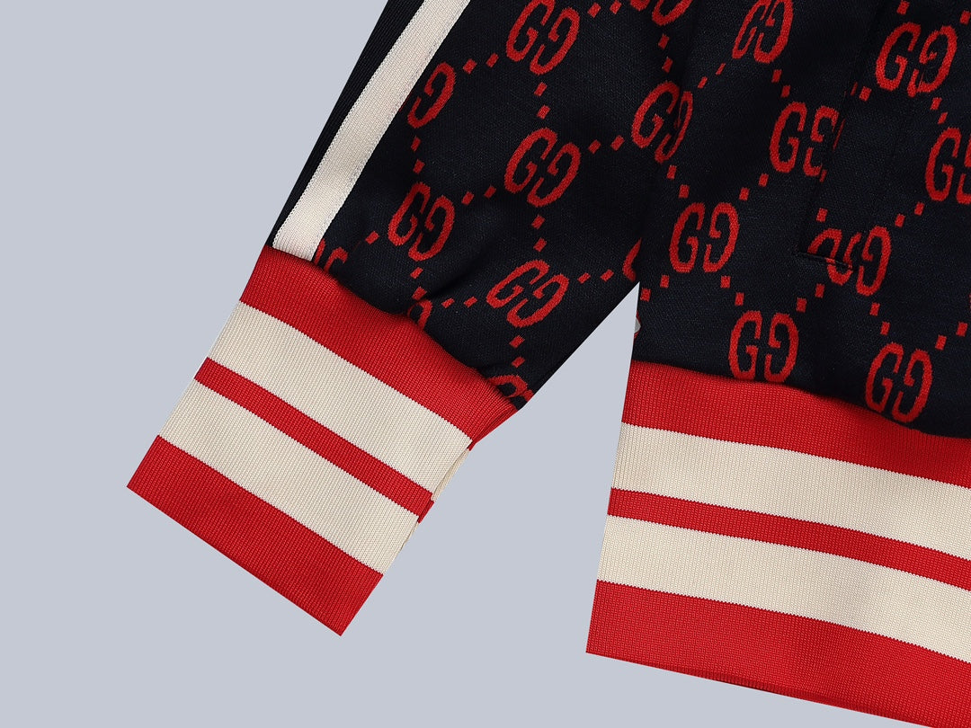 G‘s Classic double G textured suit A