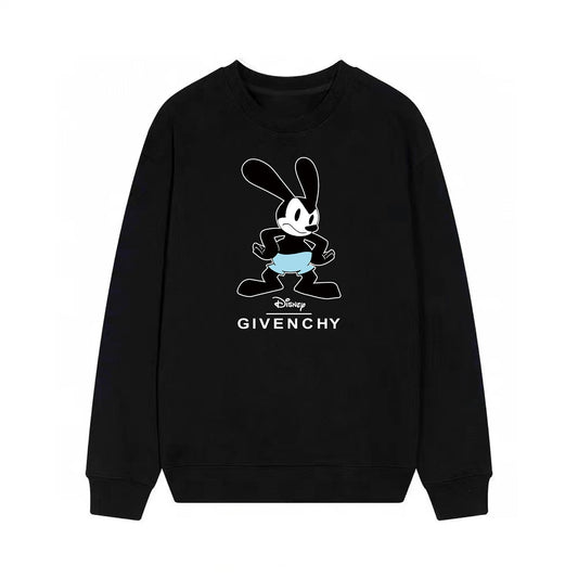 Mouse Print Sweatshirt