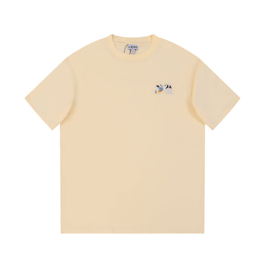 LO's New crew-neck T-shirts for spring and summer