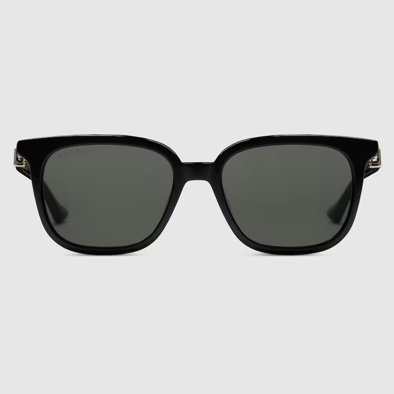 square frame sunglasses