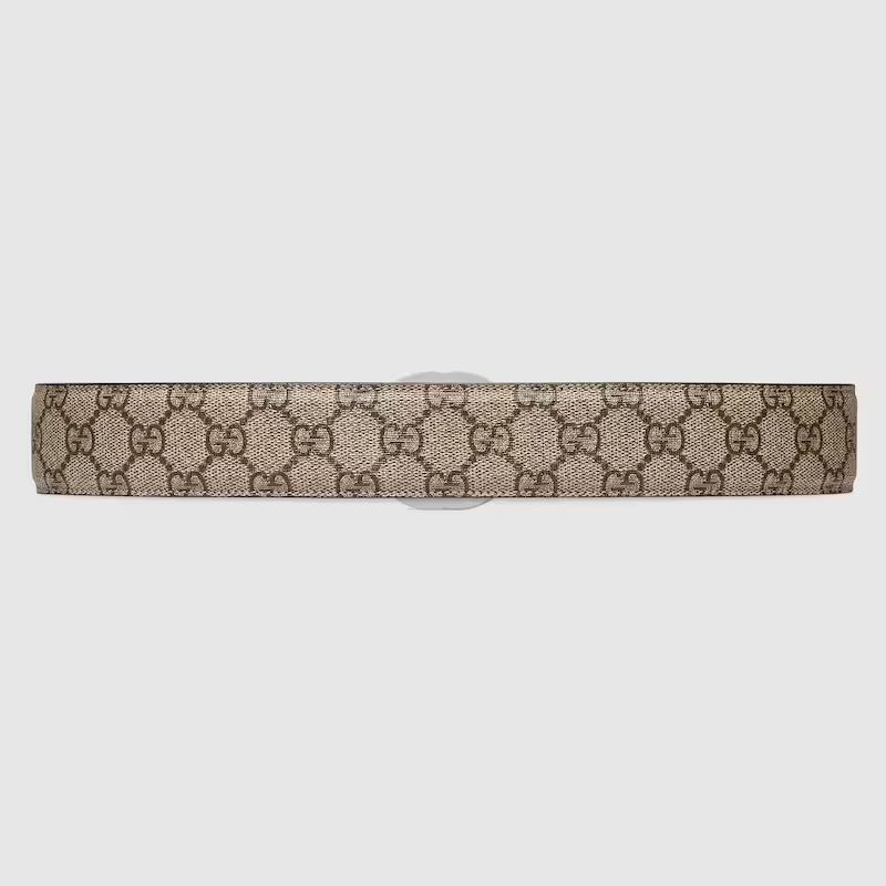 Interlocking Double G buckle belt