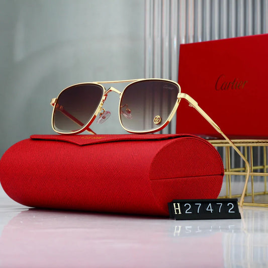 Golden Frame Sunglasses 27472