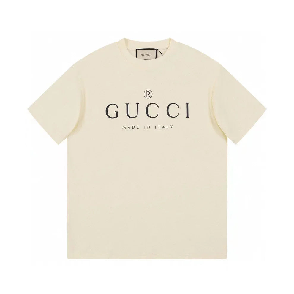 G's Simple Printed Logo T-shirt