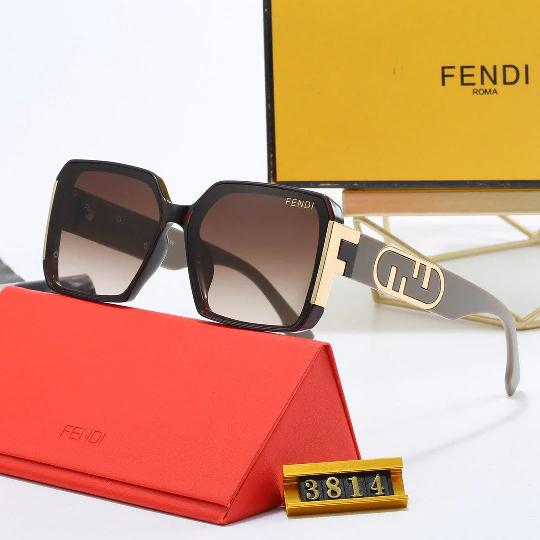 Large Frame Sunglasses 3814