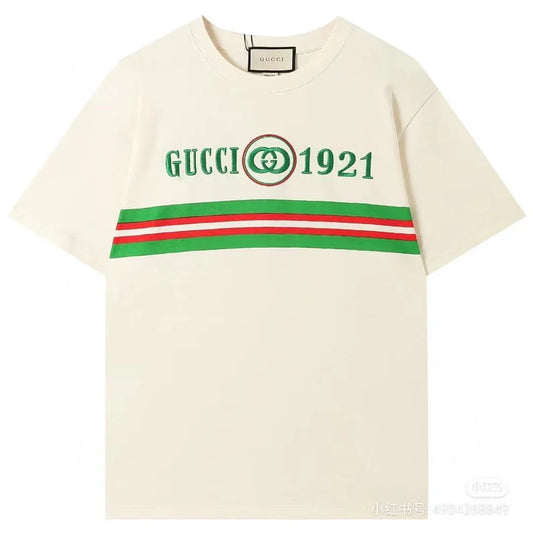 G's "1921" Embroidered T-shirt