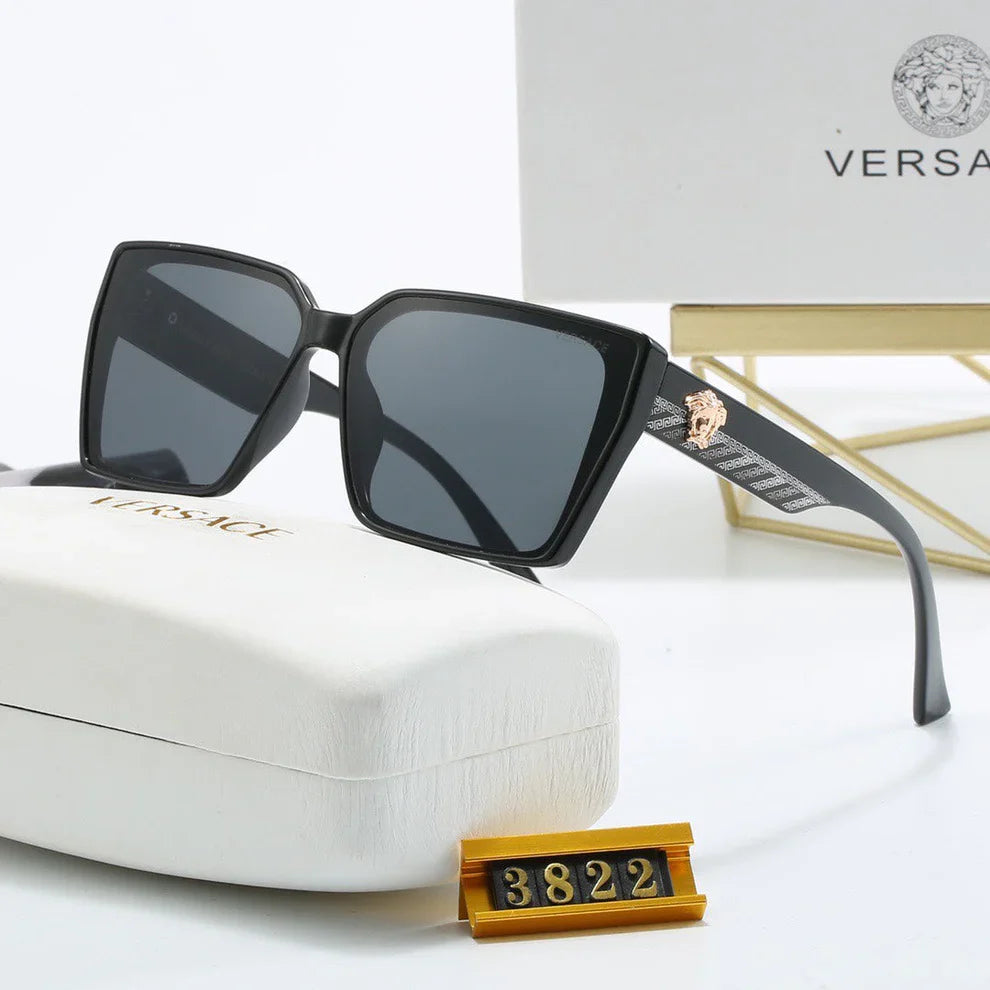 Square Frame Retro Sunglasses  3822