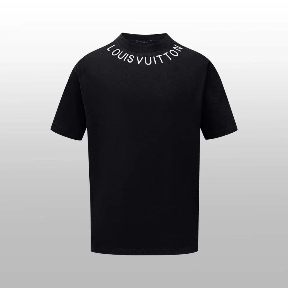 L's Printed Rubber Lettering T-shirt