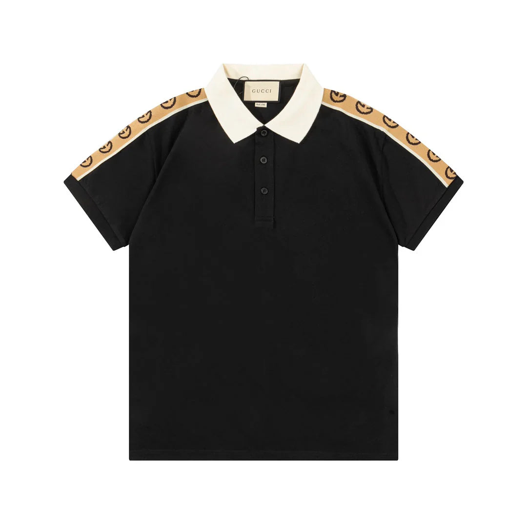 G's Patchwork Polo Shirt