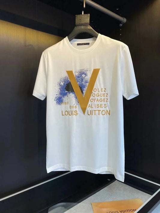 L's Big V graphic T-shirt