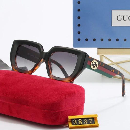 Amber Pattern Sunglasses  3837