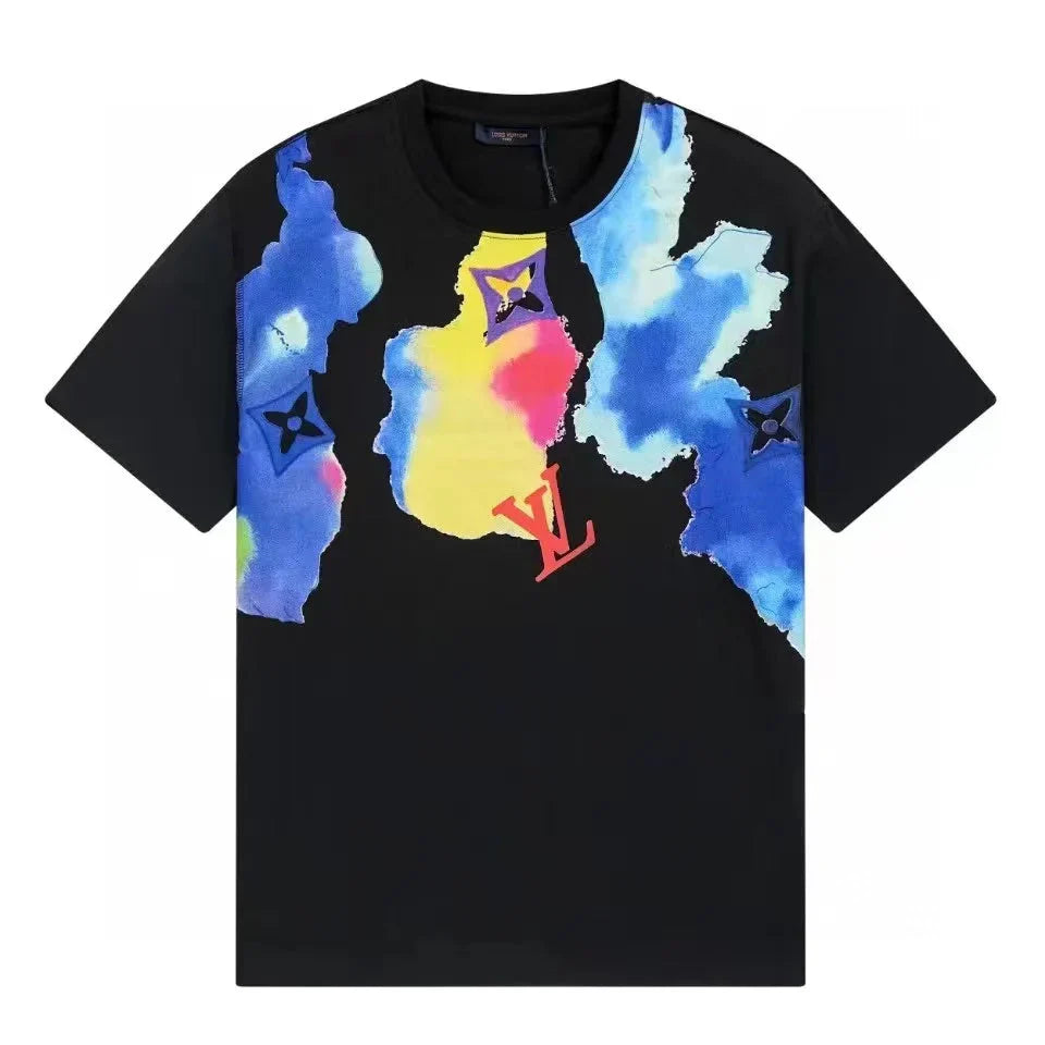 L's Cloud Painting Graphic T-shirt