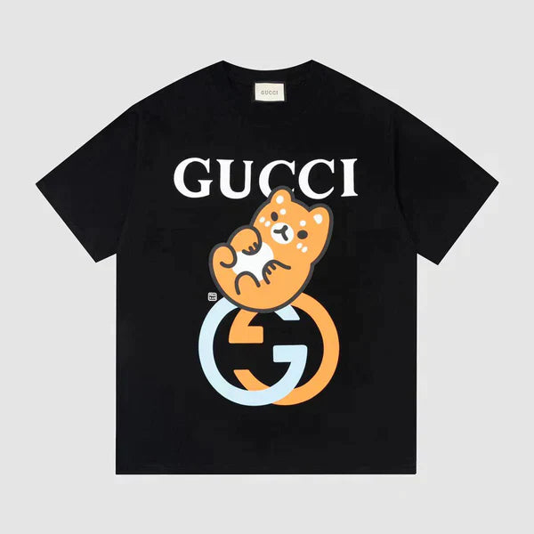 G's Cute Teddy Bear Print T shirt