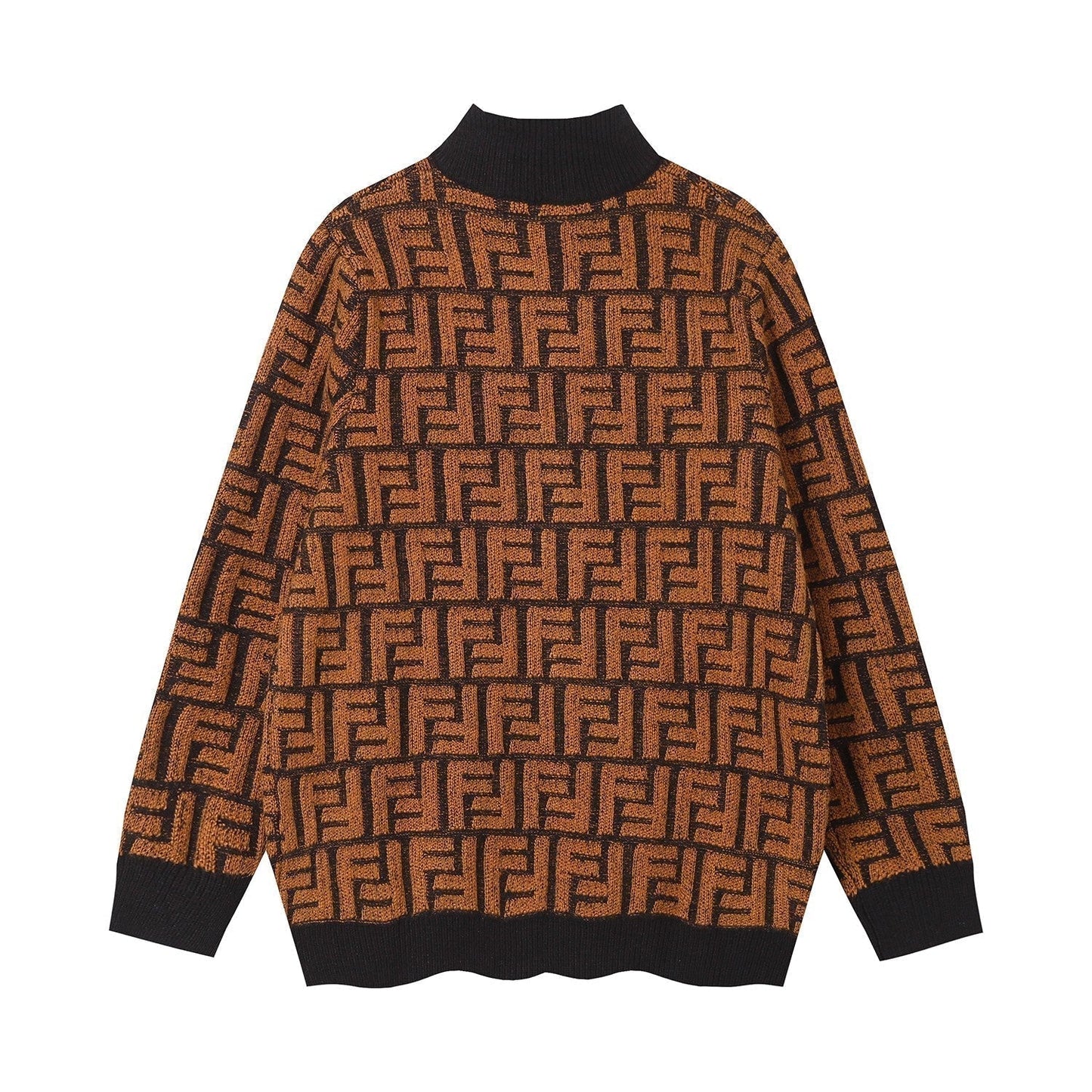 FF Print Sweater Jacket