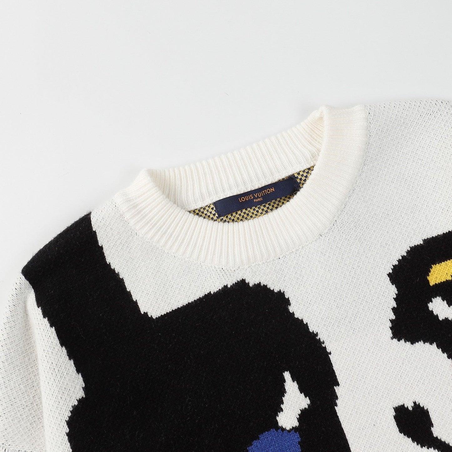 knitted Face Sweater
