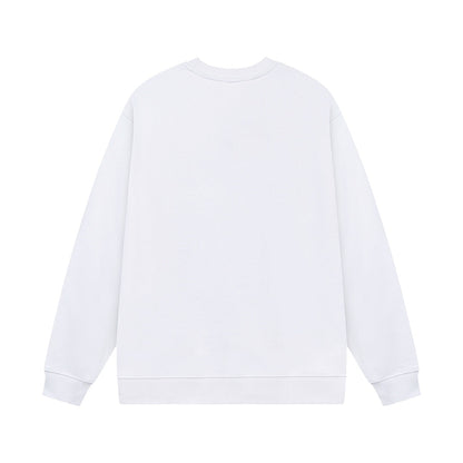 Simple Print Sweatshirt