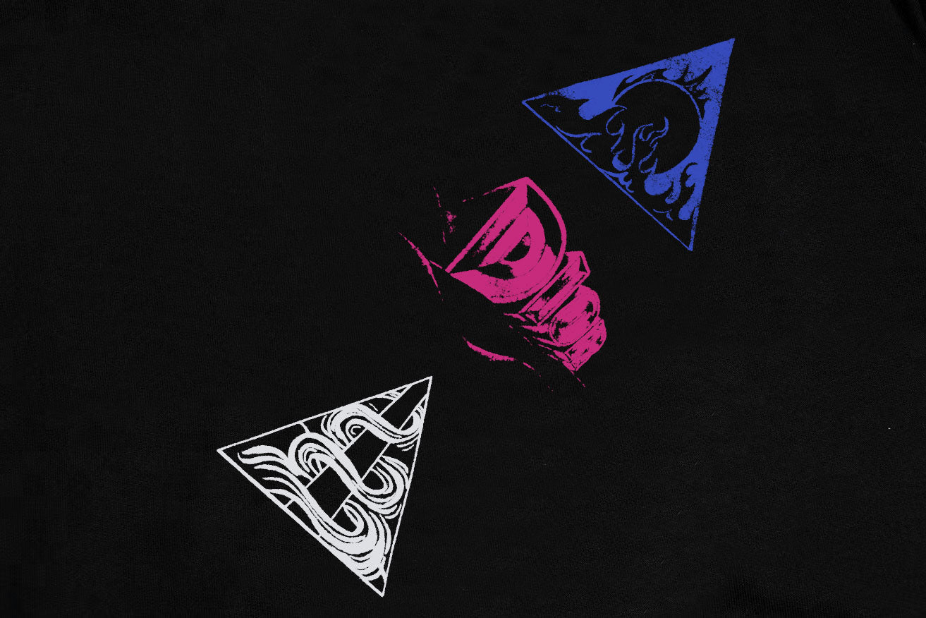 Triangle Print Sweatshirt