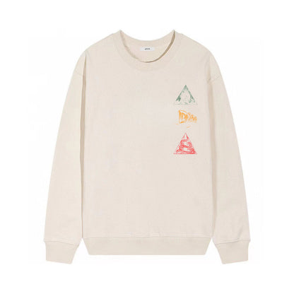 Triangle Print Sweatshirt