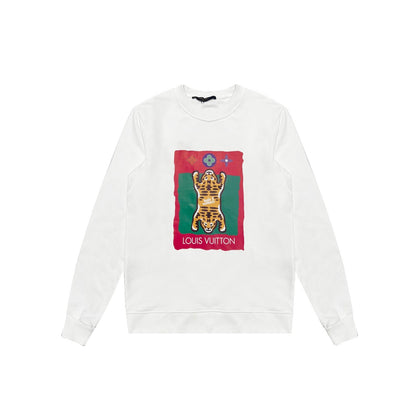 Tiger Print Sweatshirt
