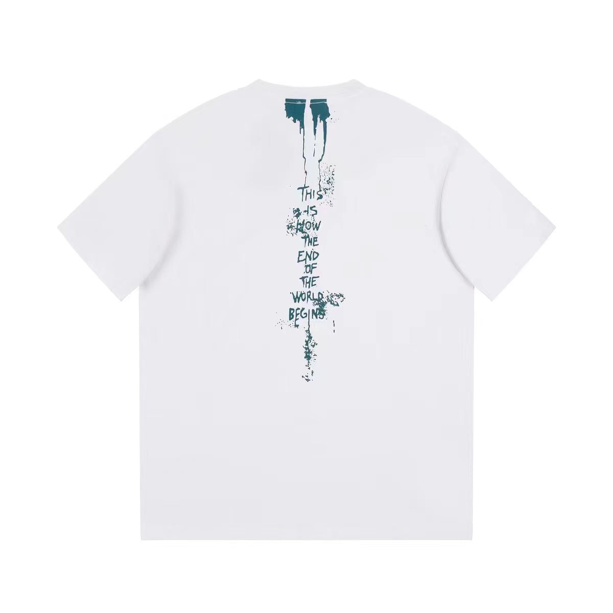 Painted logo T-shirt