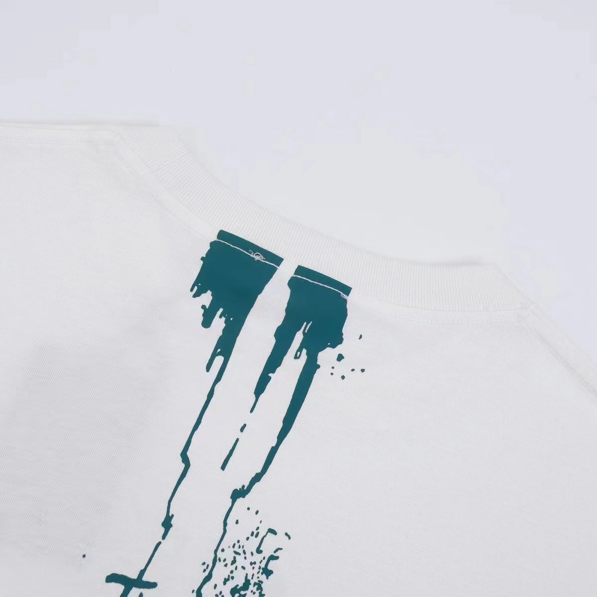 Painted logo T-shirt