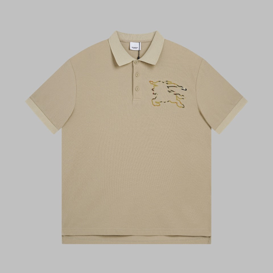 B's Equestrian Logo Polo Shirt