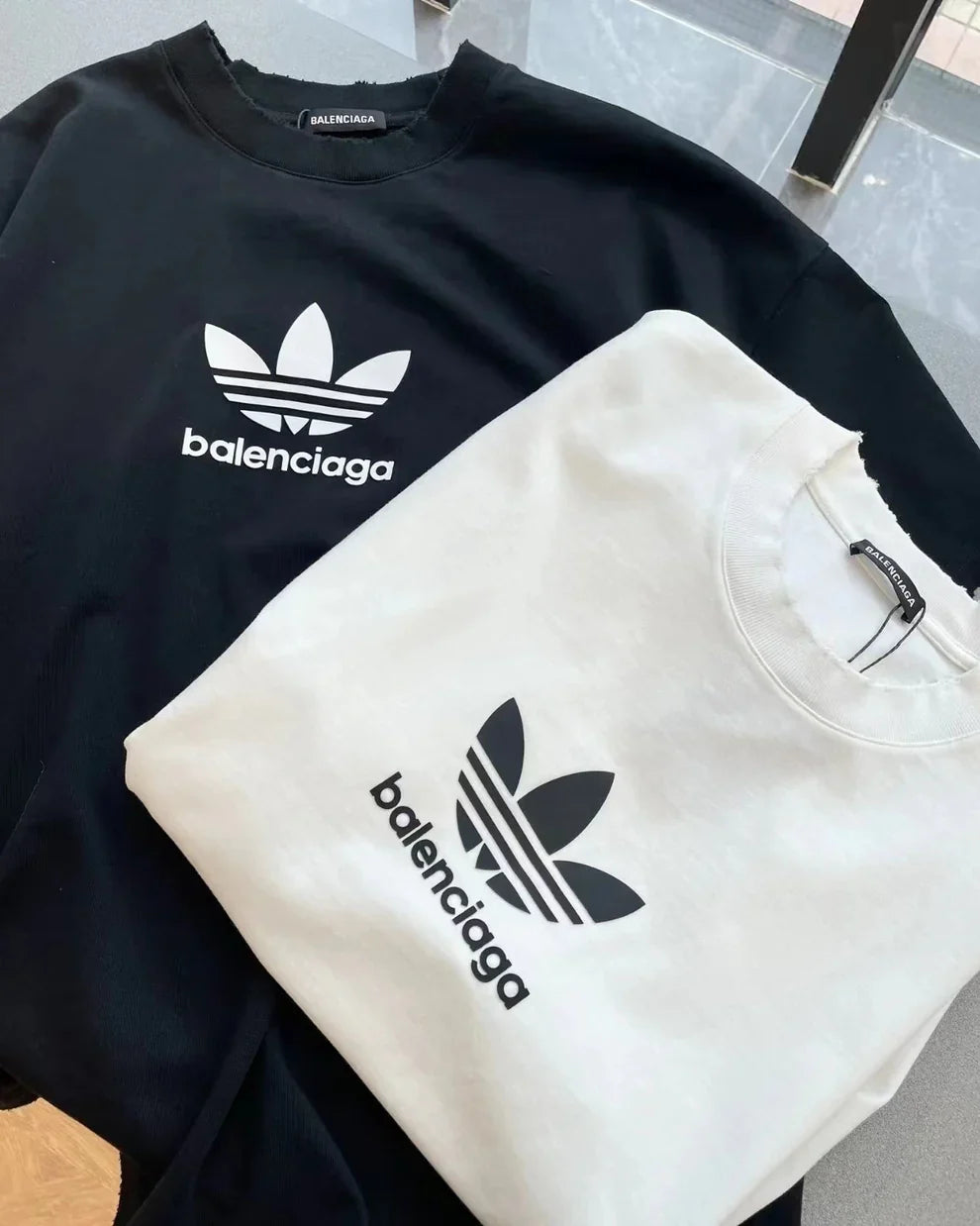 B's And Adidas Joint Printed T-shirt