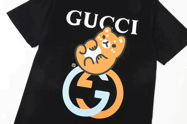 G's Cute Teddy Bear Print T shirt