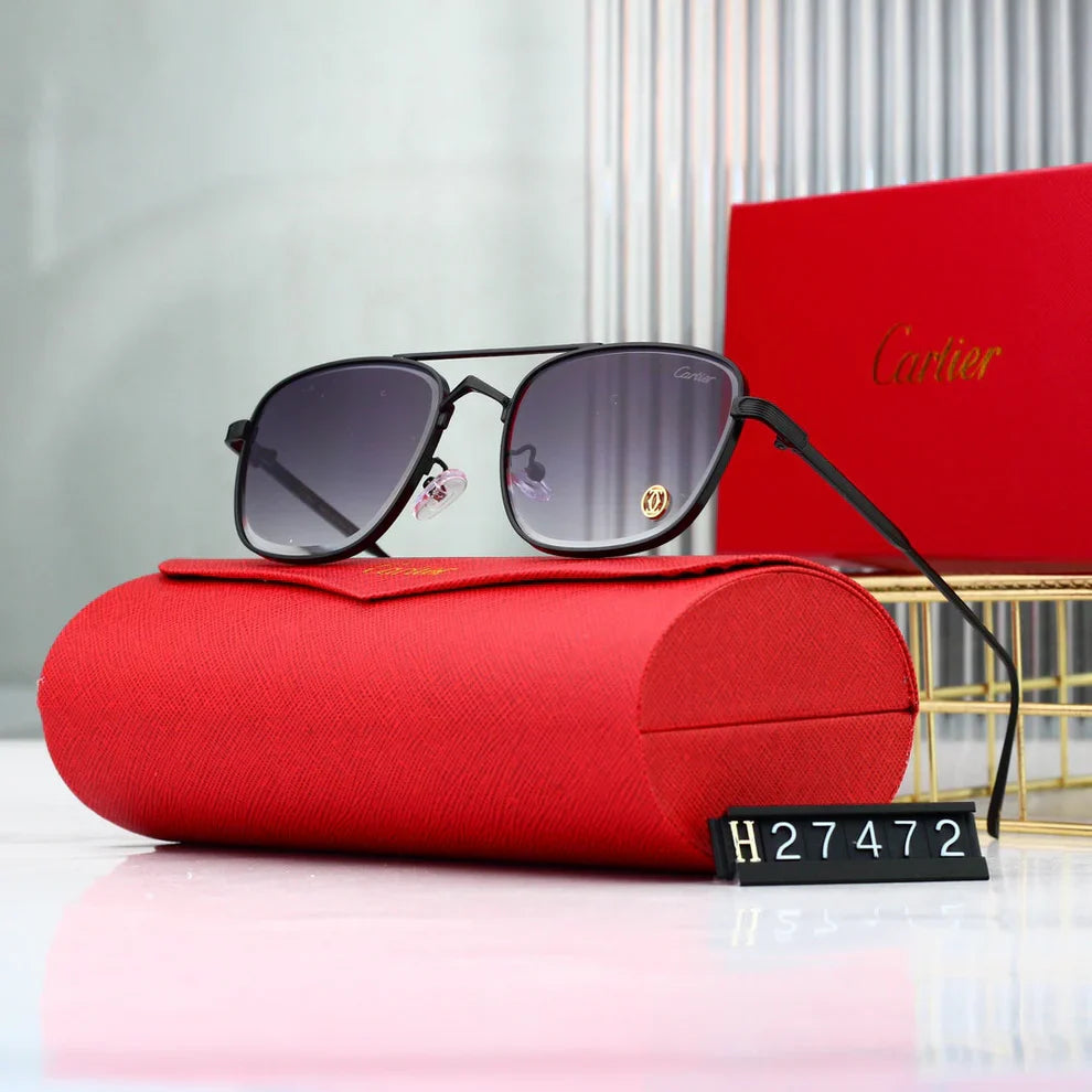 Golden Frame Sunglasses 27472