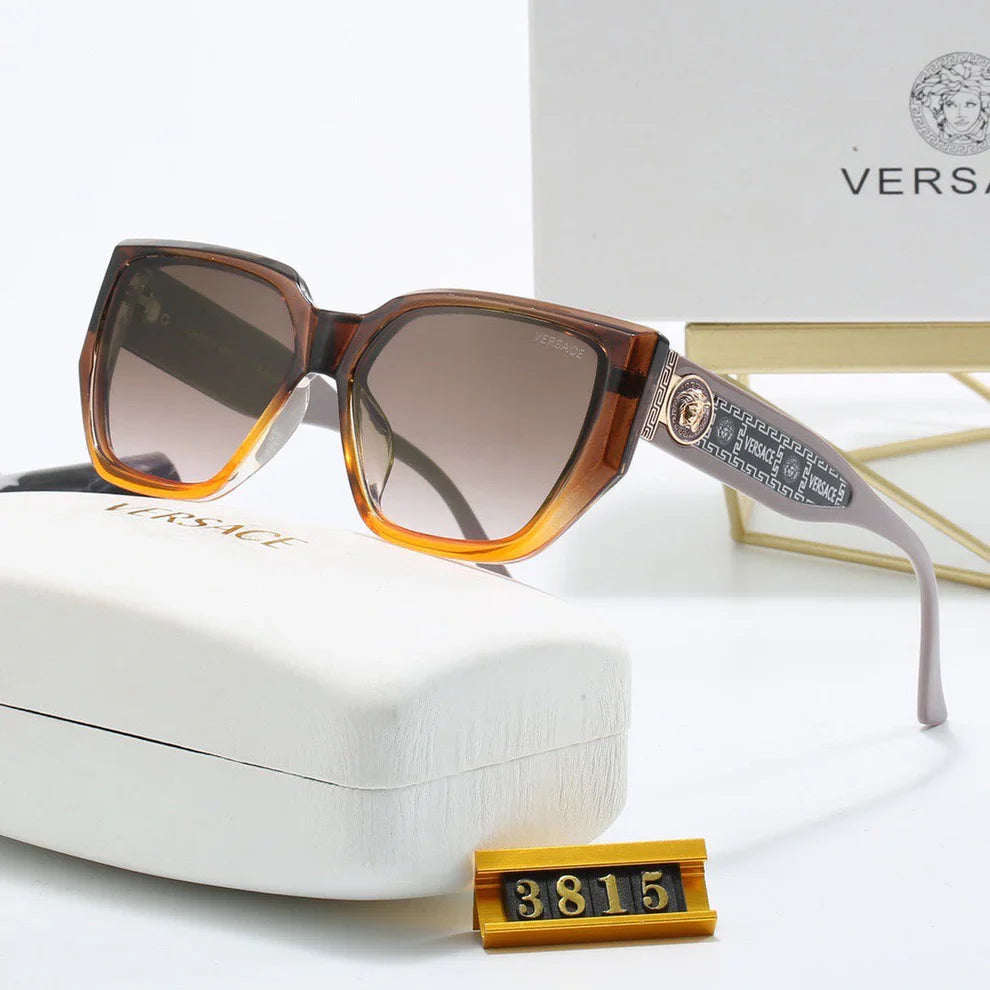 Hexagonal Sunglasses  3815