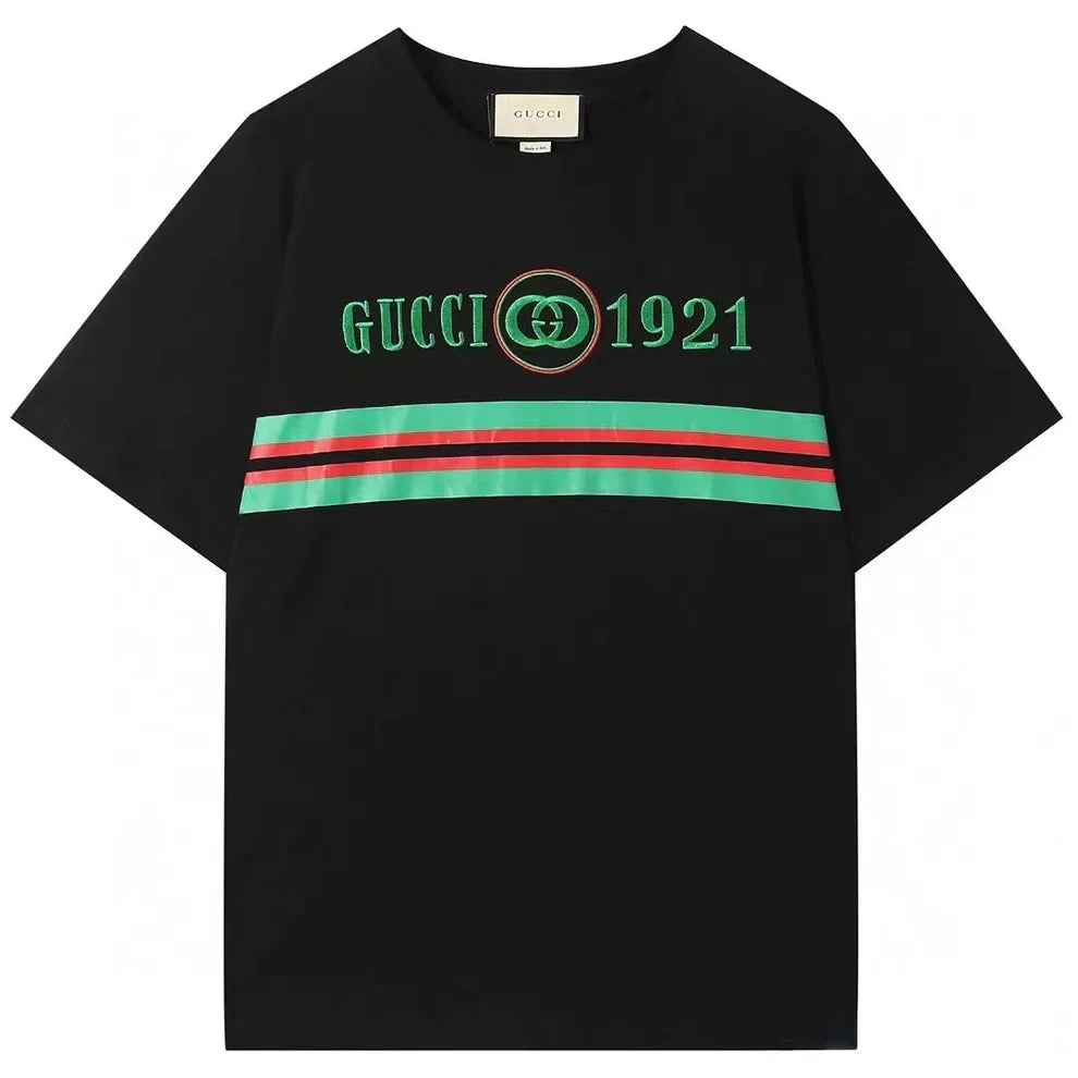 G's "1921" Embroidered T-shirt