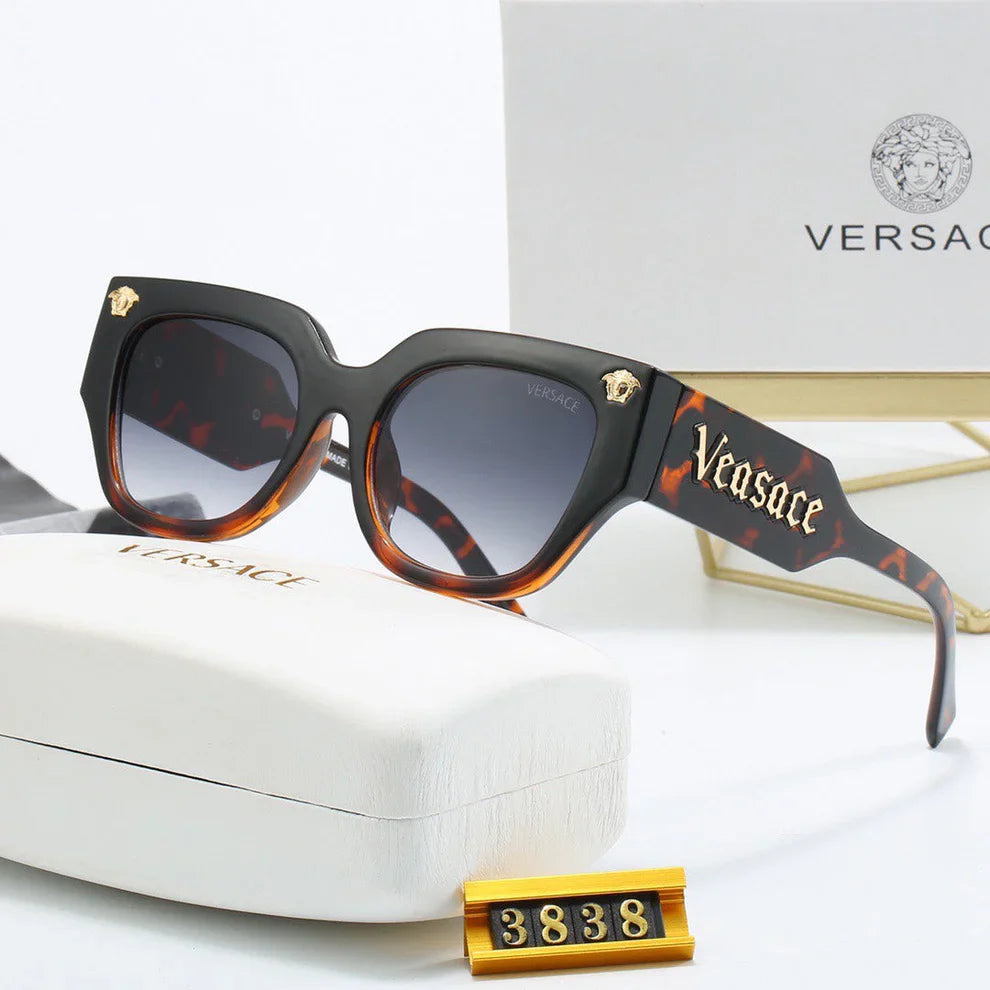 Thick Frame Sunglasses   3838