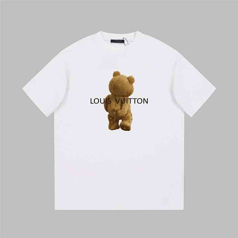 L's Back Body Bear T-shirt