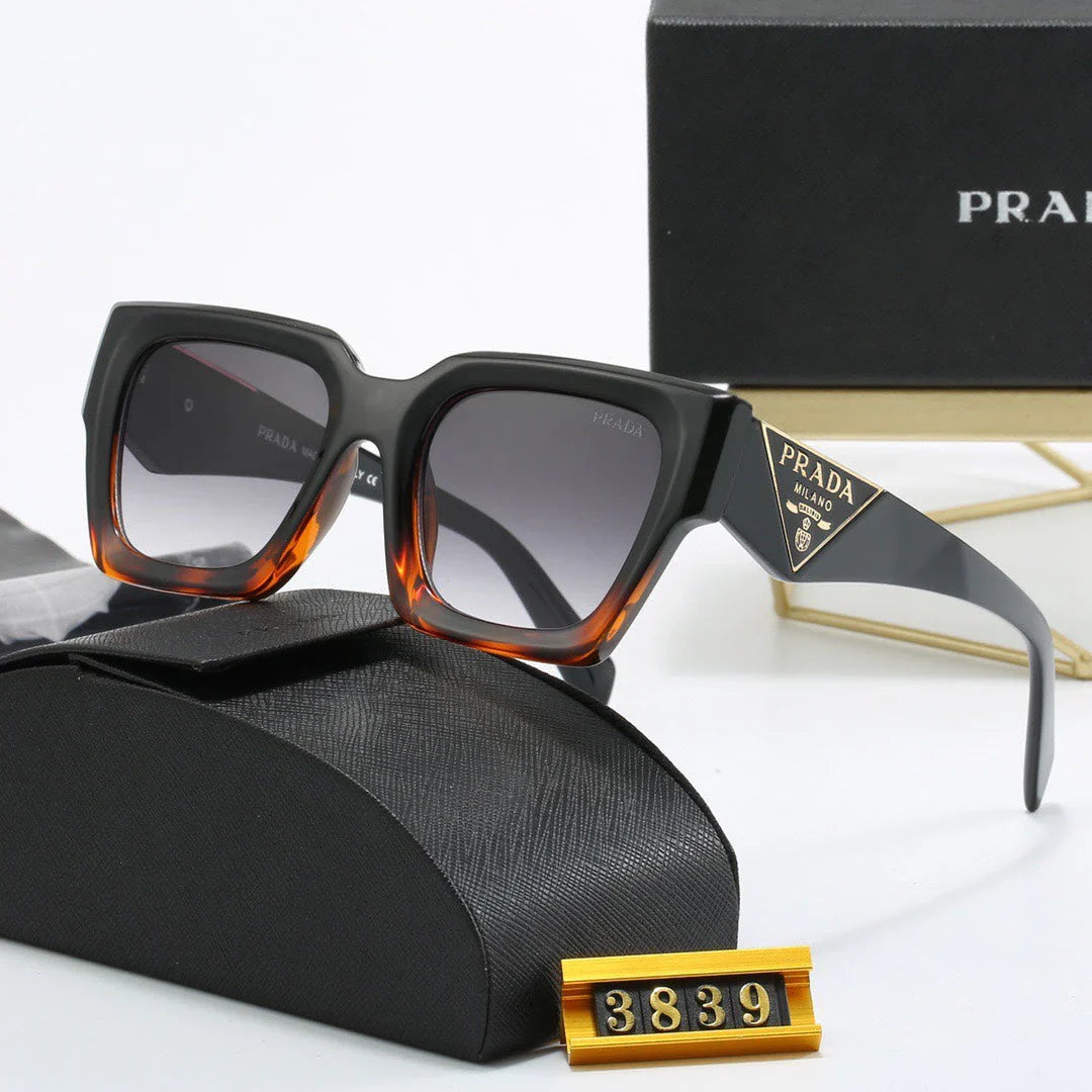 Thick Frame Sunglasses 3839