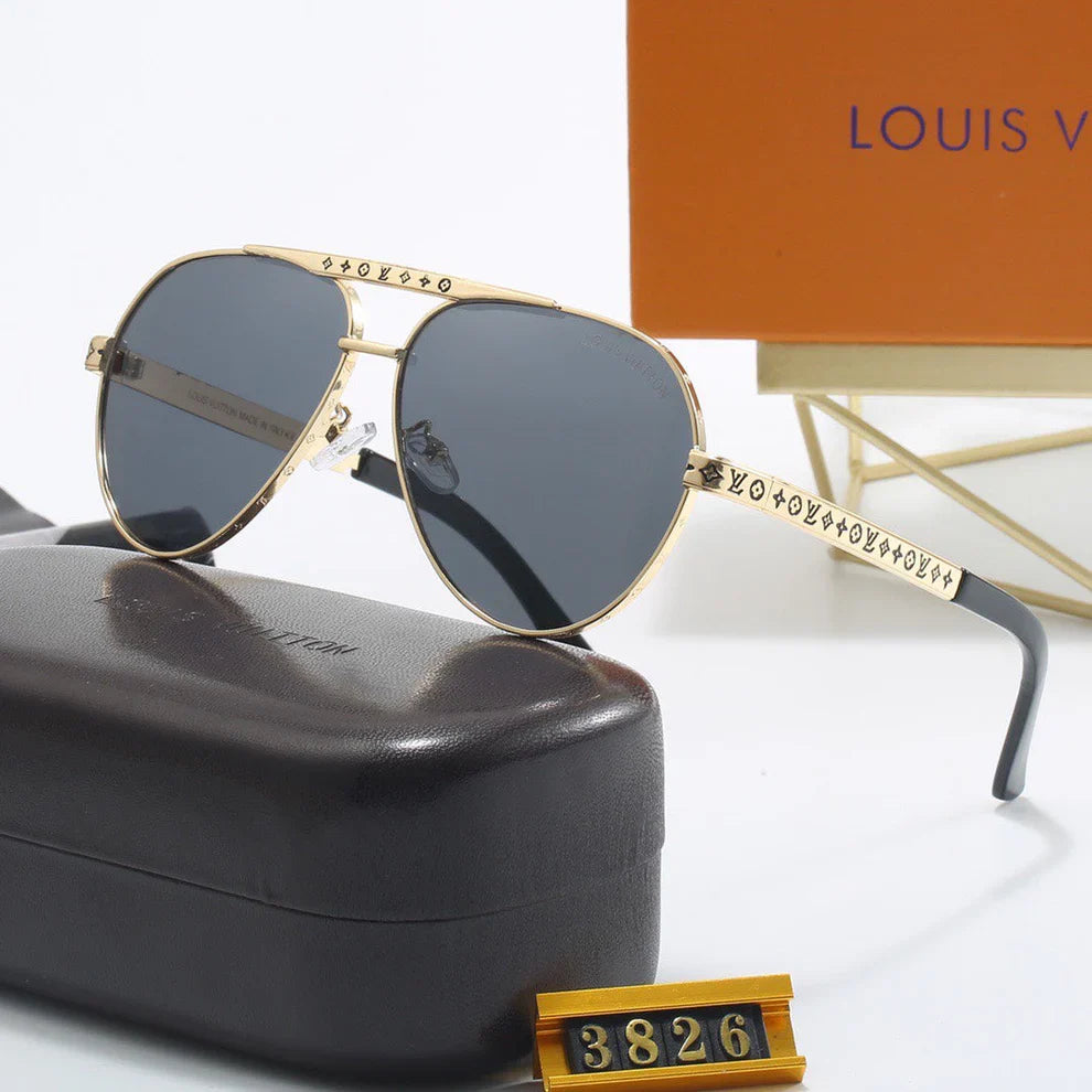 Thin Frame Sunglasses 3826