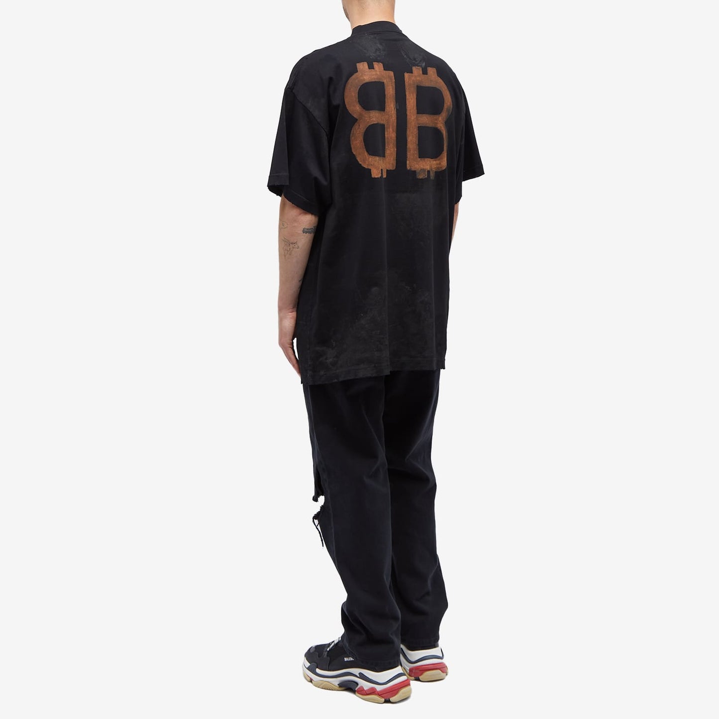 B‘s Crypto Oversized T-shirt