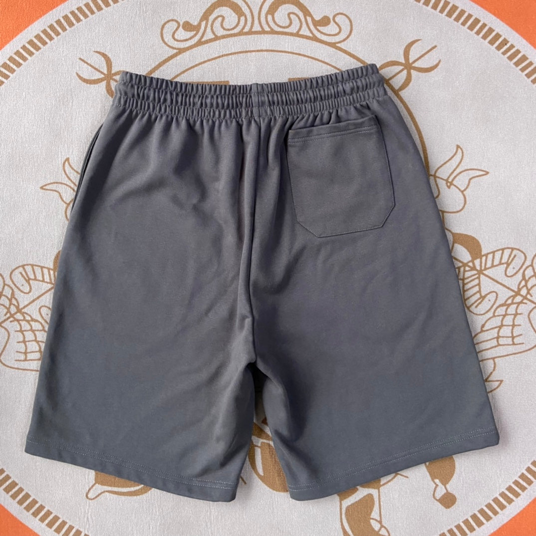 A's Cotton embroidered craft shorts