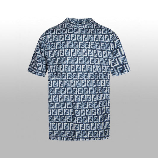 F's New fashion jigsaw T-shirt for early spring