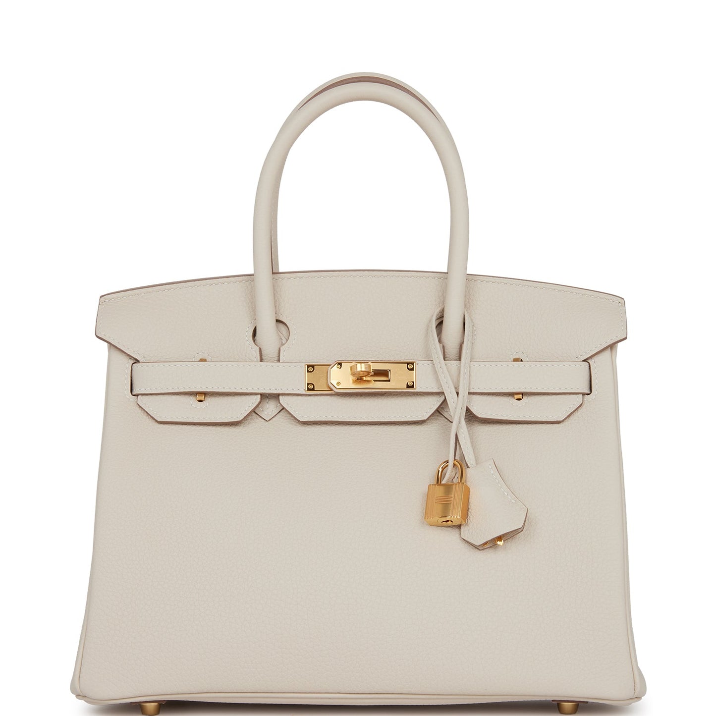 HE&ME Birkin 30 Craie Togo Gold Hardware