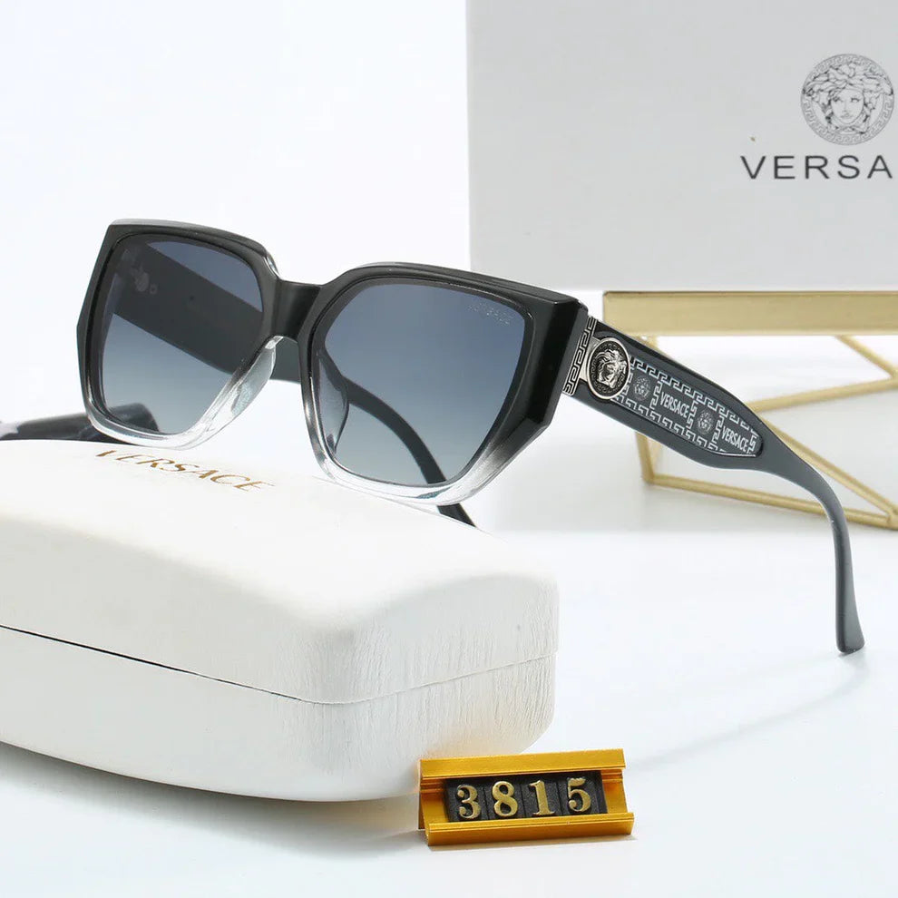 Hexagonal Sunglasses  3815