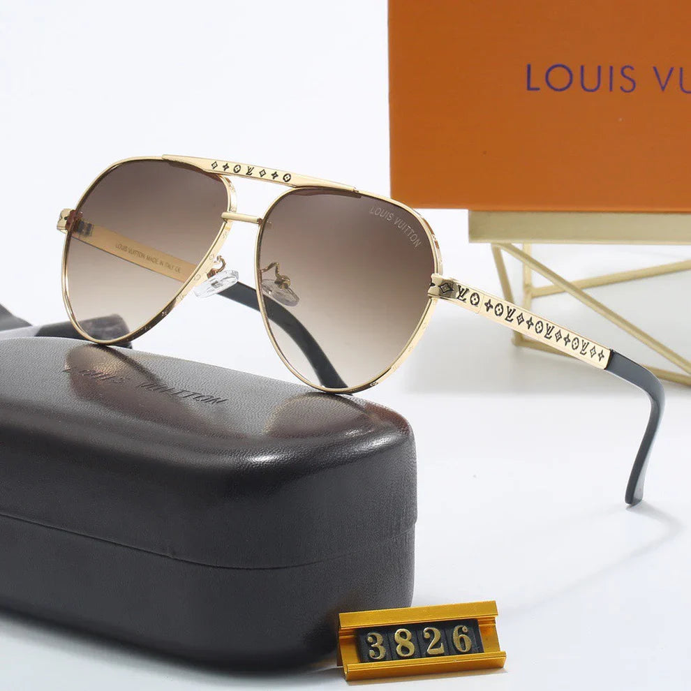 Thin Frame Sunglasses 3826