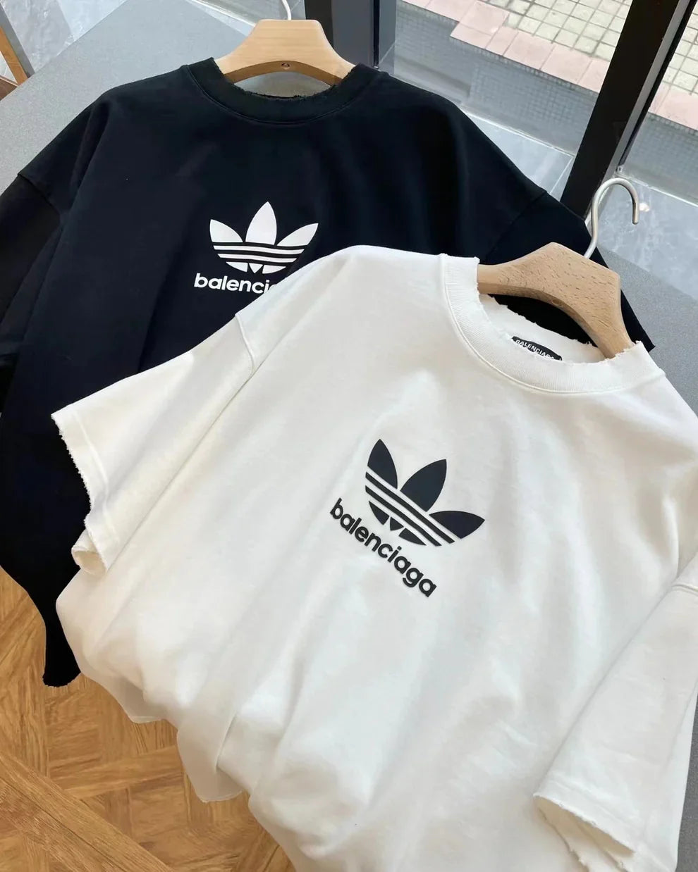 B's And Adidas Joint Printed T-shirt