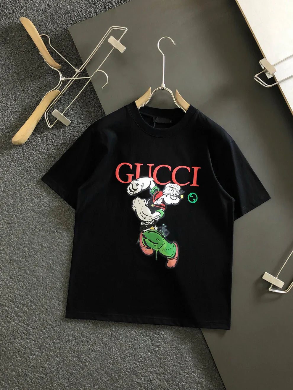 G's Popeye Cartoon Logo T-shirt