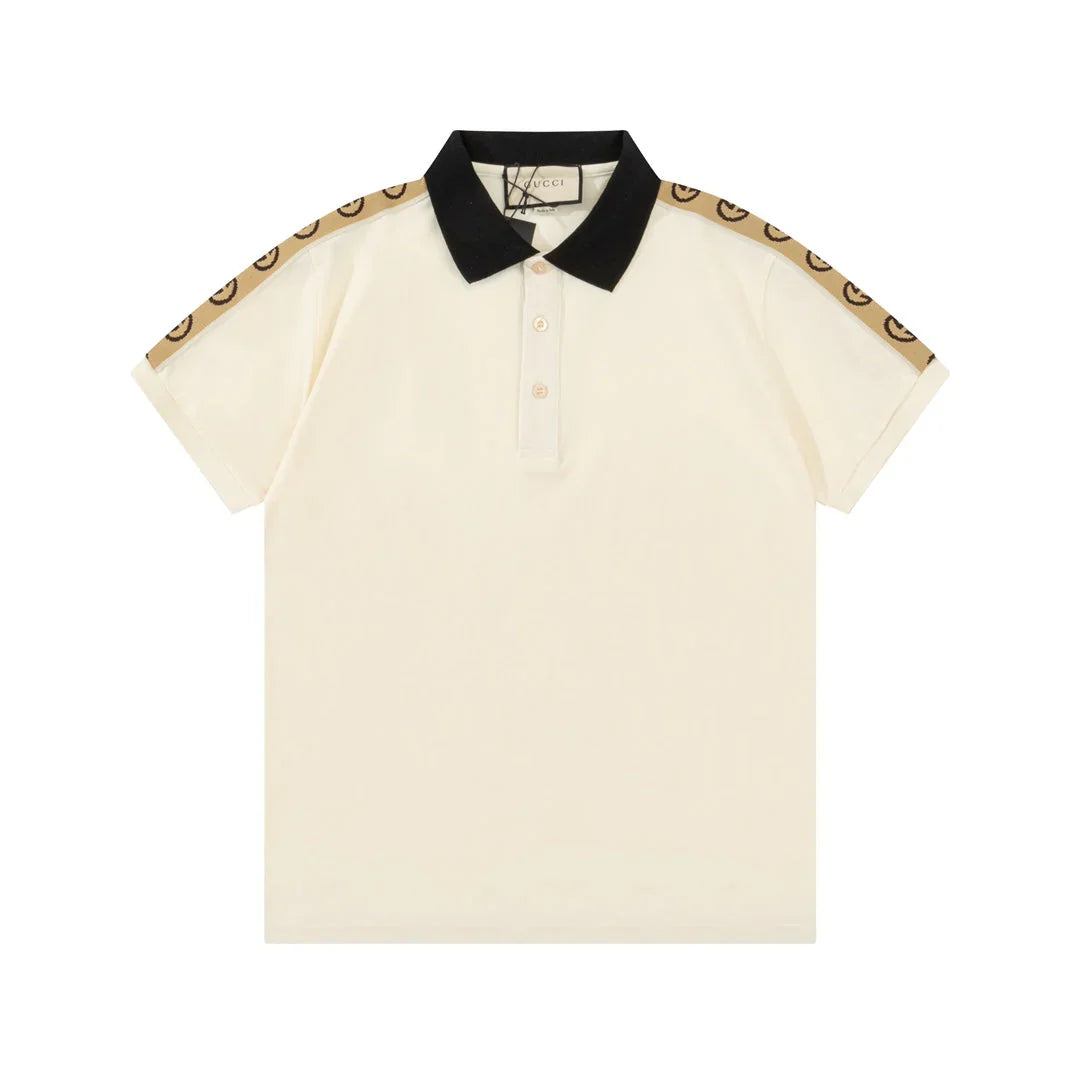 G's Patchwork Polo Shirt