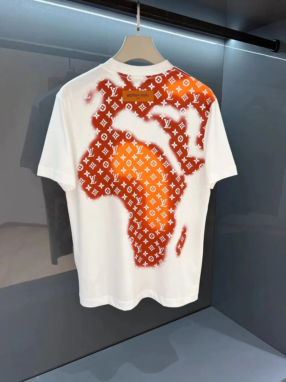 L's Map Section T-Shirt