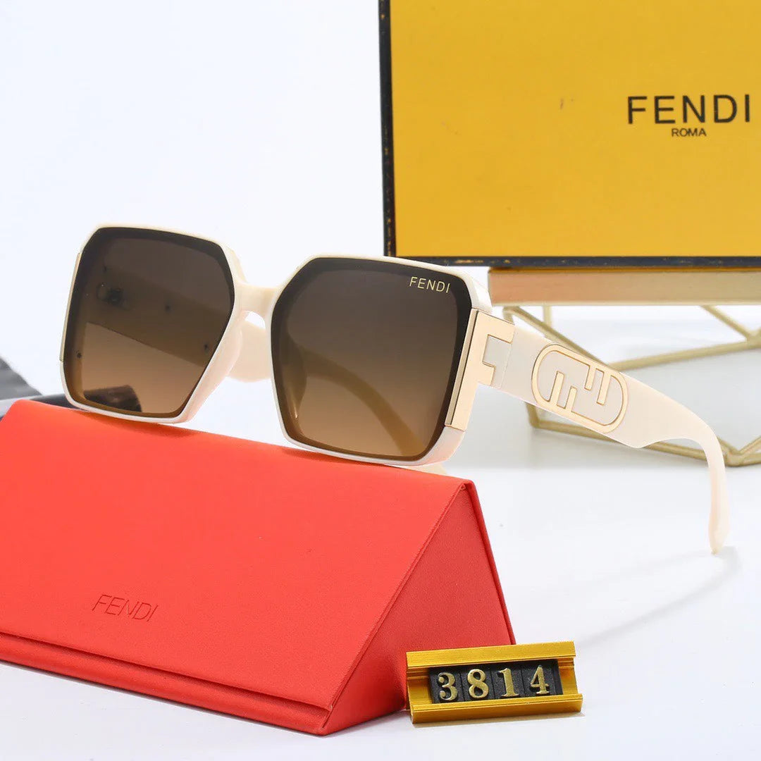 Large Frame Sunglasses 3814