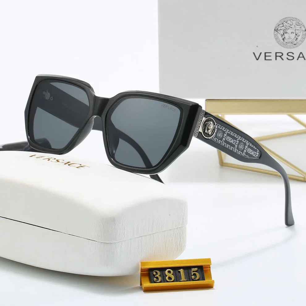 Hexagonal Sunglasses  3815